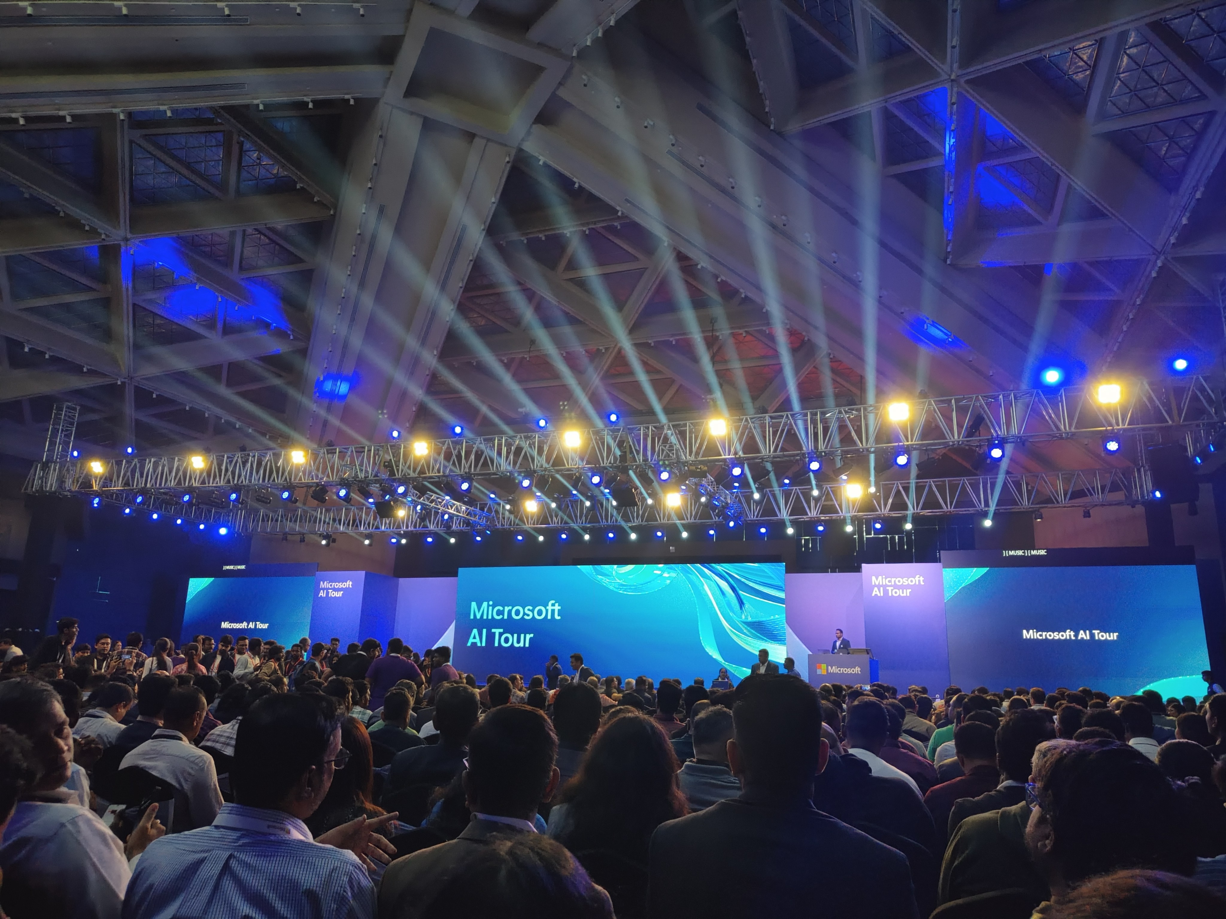 Microsoft AI Tour