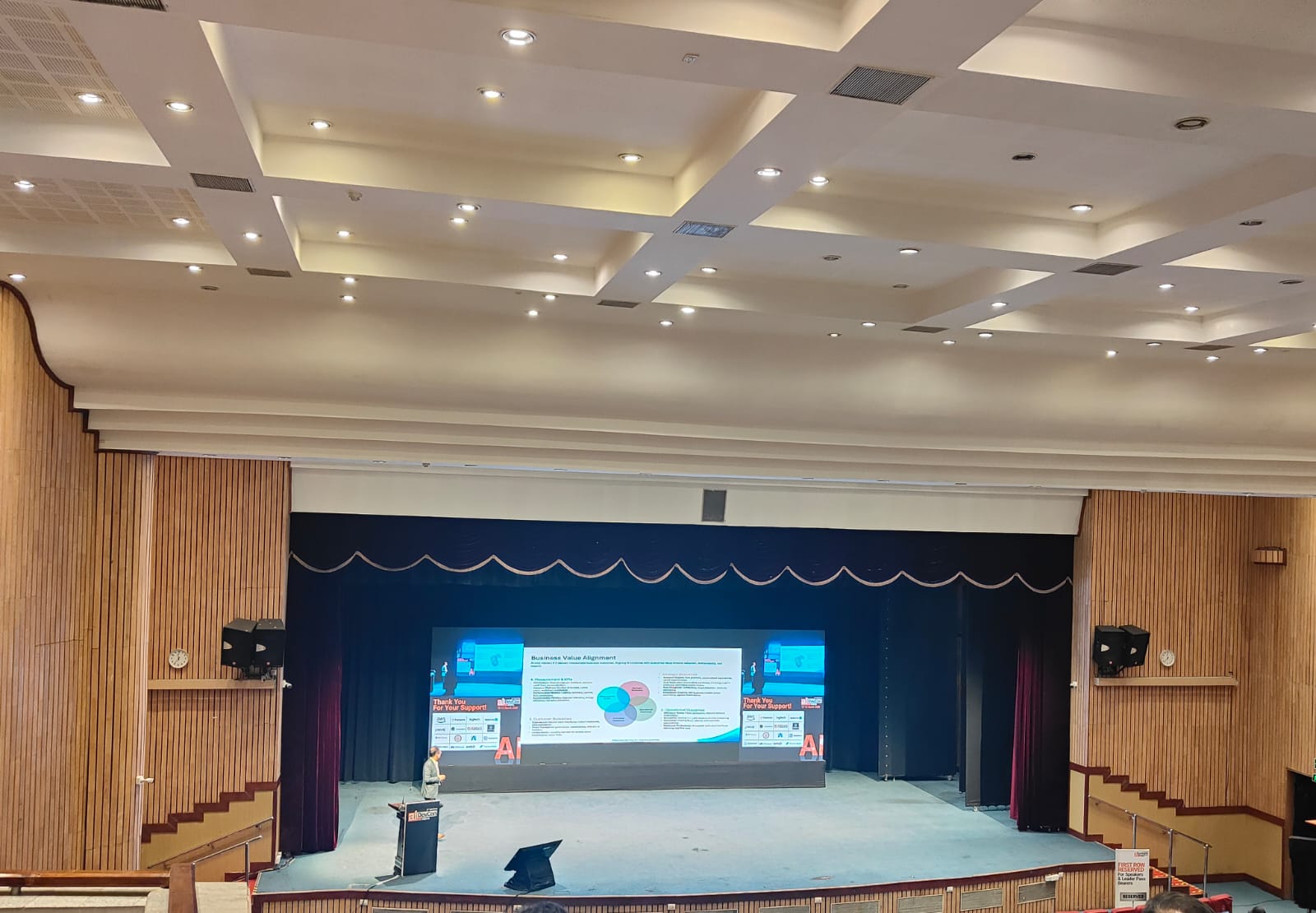 Speaker session