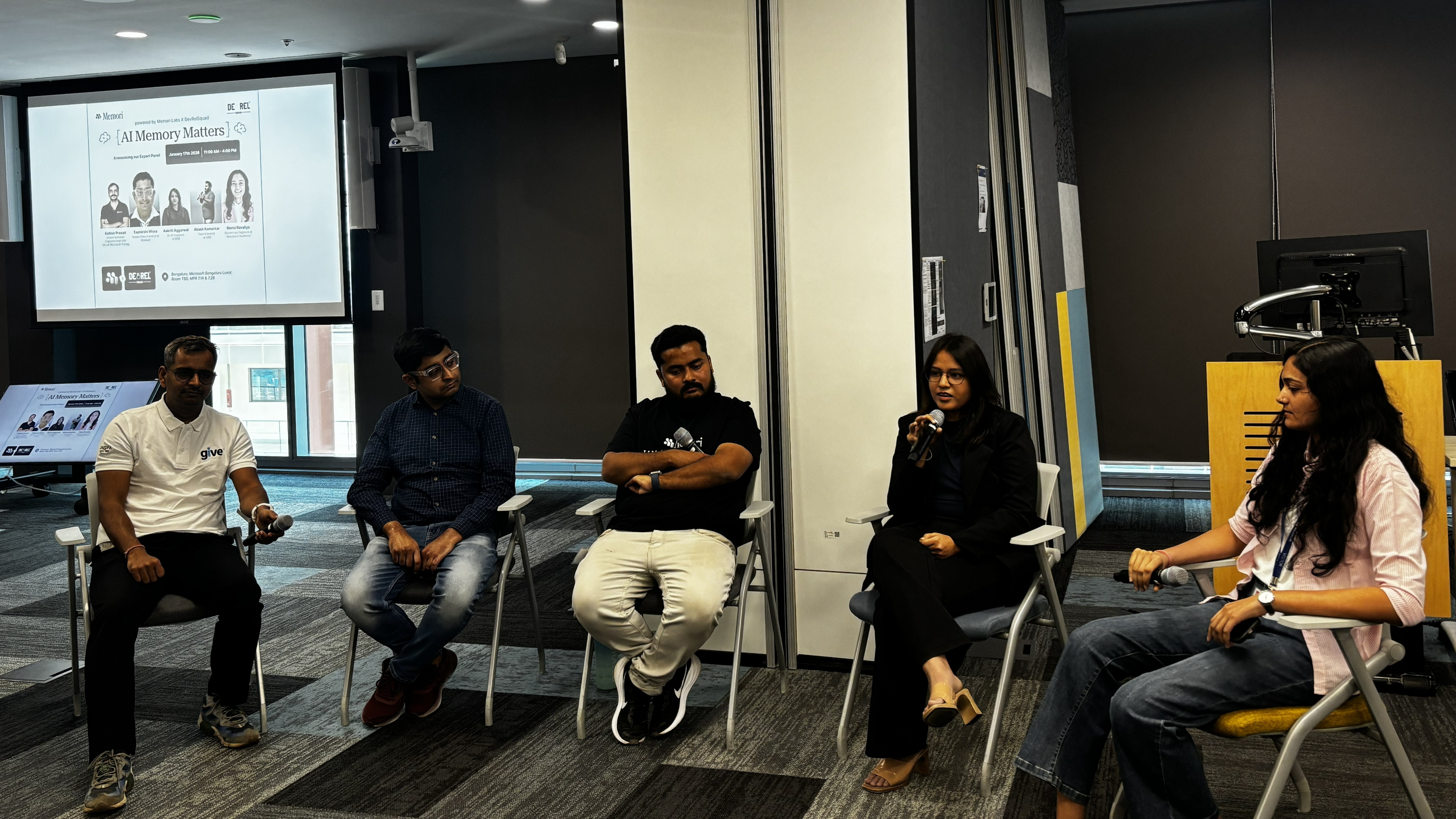 Panel discussion in progress