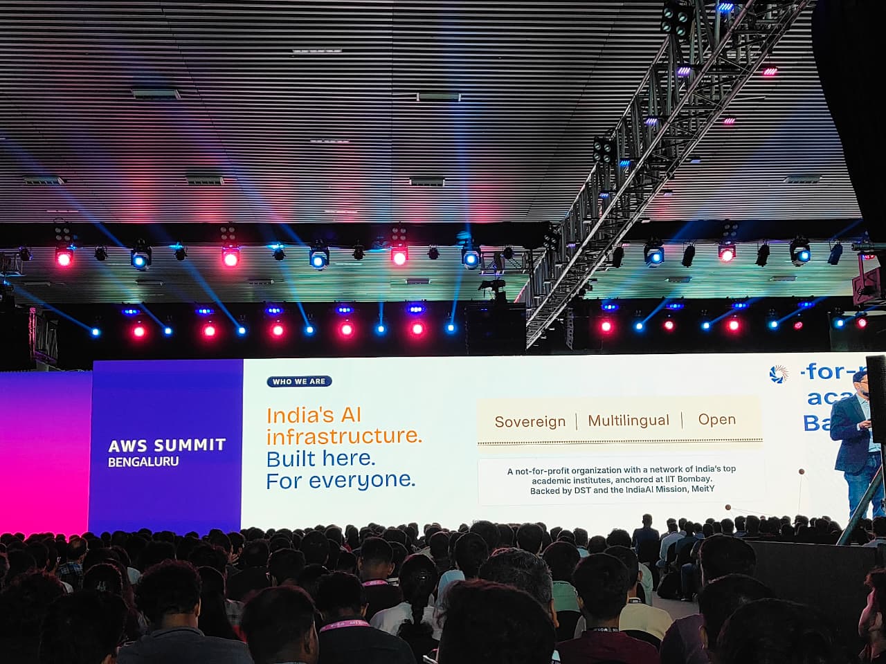 Keynote — AWS Summit Bengaluru