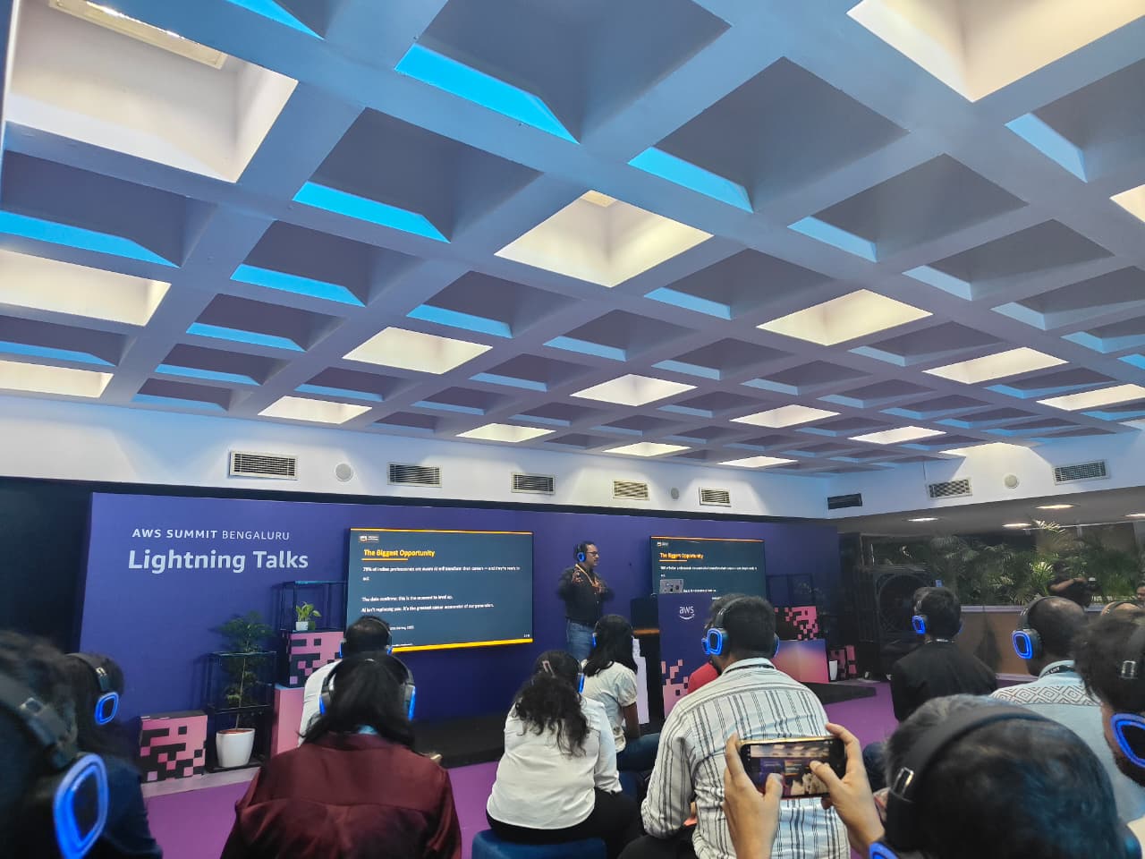 Breakout session — AWS Summit