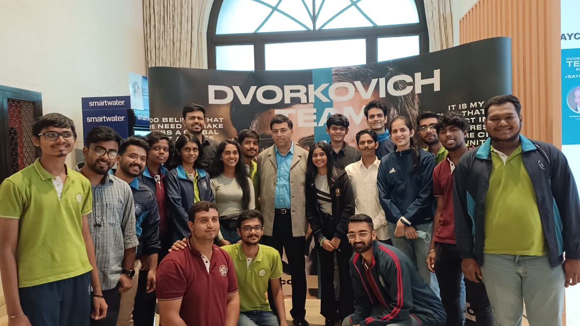 Volunteer team — Chess Olympiad 2022