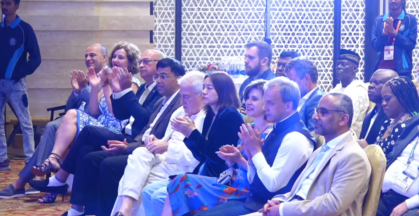 FIDE Congress — delegates and sessions