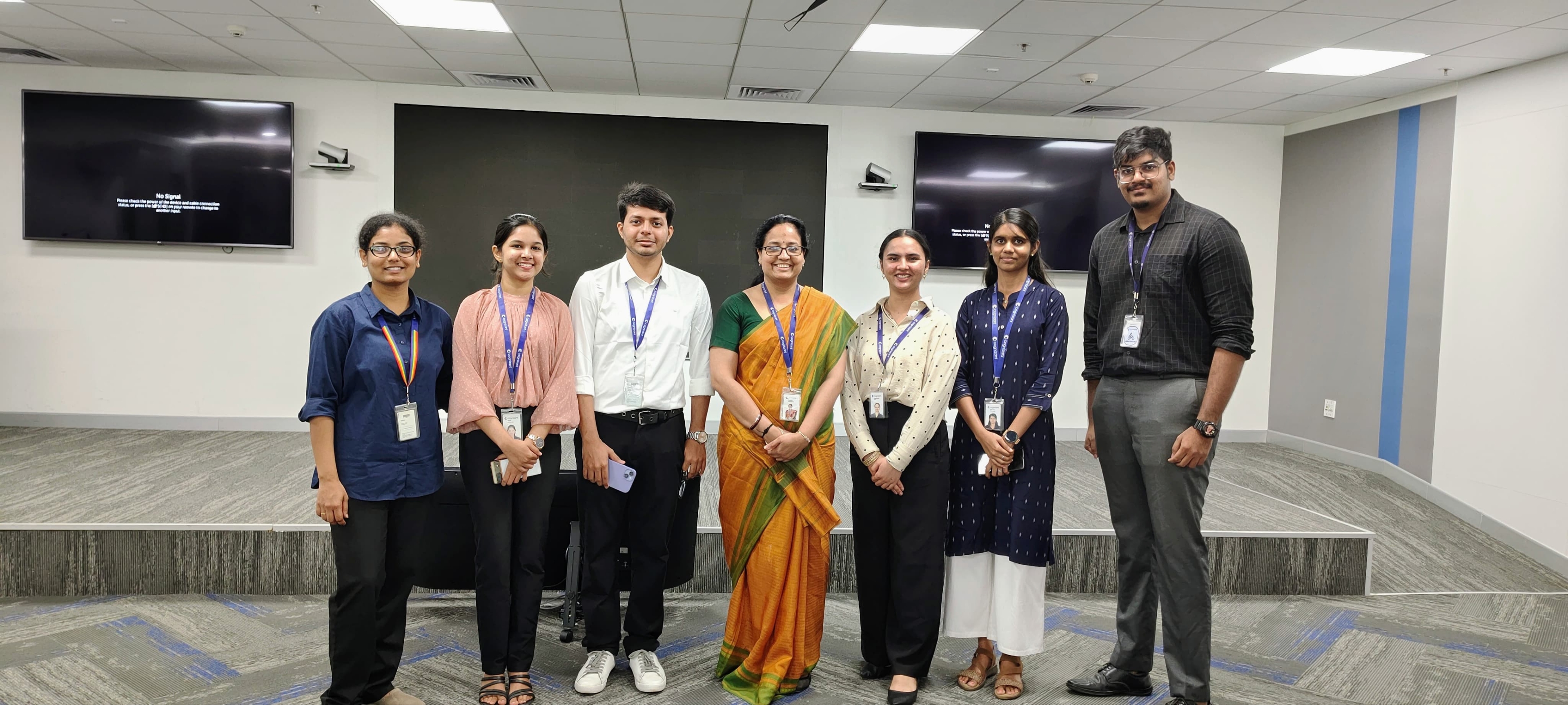 Networking and candid moments — Hello Cognizant