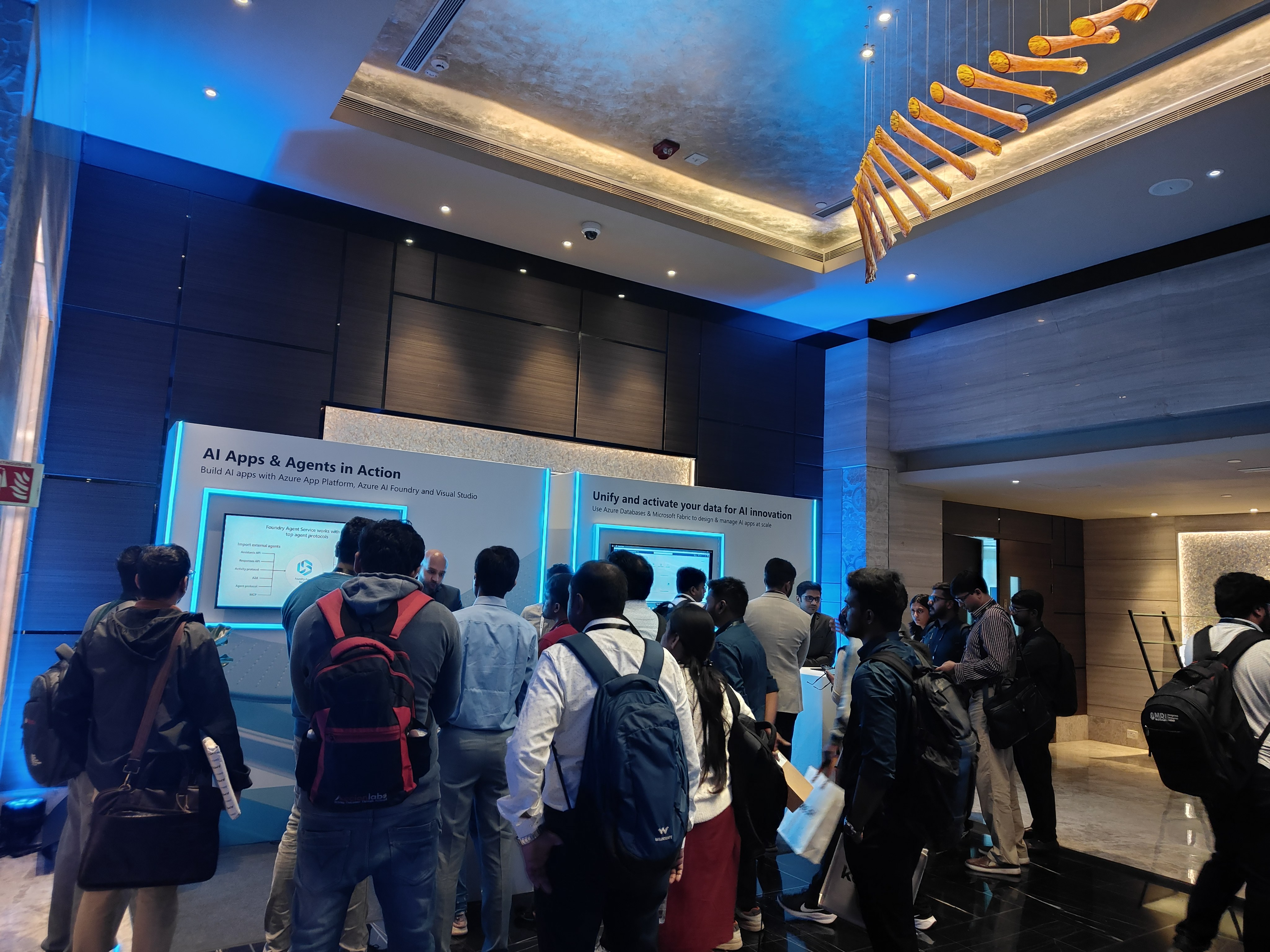 Networking — Microsoft AI Tour Bengaluru